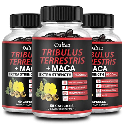 Daitea Men's Energy Booster - Helps Increase Energy, Confidence, Stamina, and Fight Fatigue