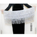 3 Layers-White / One Size