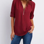 Burgundy / M