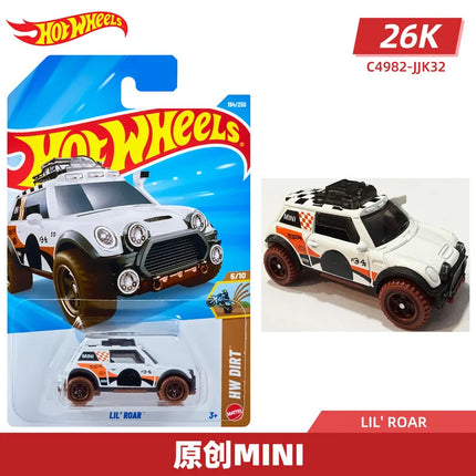 Hot Wheels C4982 2026K Batch 1:64 Diecast Car Ferrari BMW GTR Supra F1 Racing Mini Alloy Model Toy Collectible Gift For Kids