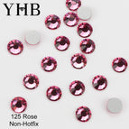 125 Rose / 6mm SS30 288pcs