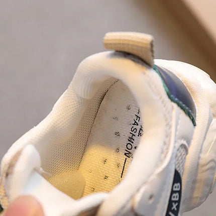 Size 21-36 Baby Toddler Shoes For Boys Girls Breathable Mesh Little Kids Casual Sneakers Non-slip Children Sport Shoes tenis