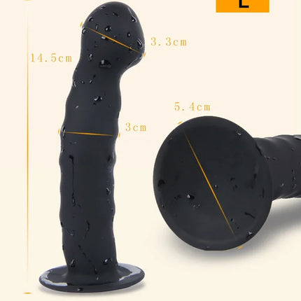 Dildo Anal Plug Butt Plug with Strong Suction Cup Prostate Massager Product Anal Dilation Masturbation Adult Sex Toys Women Men