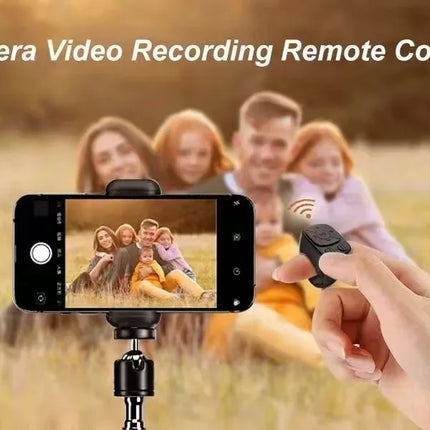 Mobile Phone Video Remote Control Button Mini Fingertip Ring Remote Control Blutooth 5.3 Scrolling Fingertip Controller Page