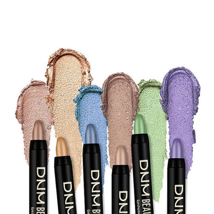 1Pc Pearlescent Eyeliner 15 Colors Waterproof Long-Lasting Non-Smudge Glitter Eye Makeup for Smokey Eyes