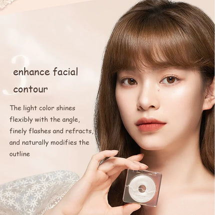 Judydoll Starlight Highlighting Powder Makeup Glow Face Contour Shimmer Water Light Highlight Pallete Illuminator Cosmetics