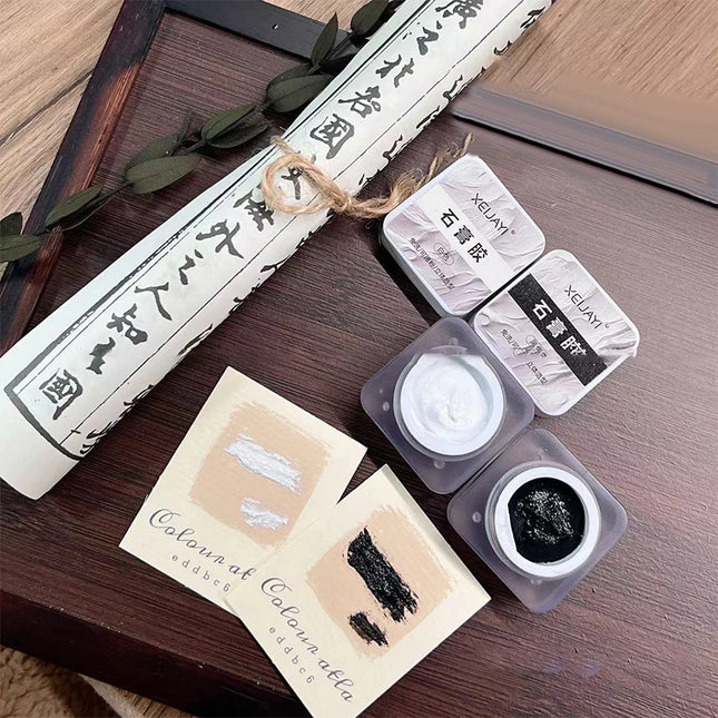 1Jar 3D Sand Texture Nail Drawing Carving Gel - Plaster Effect Relief No Wipe Gel Polish For UV LED Nail Lacquer Decor