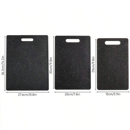 High quality PP Cutting board Thickened sorting cutting board Antibacterial comfortable handle easy to clean for kitchen use