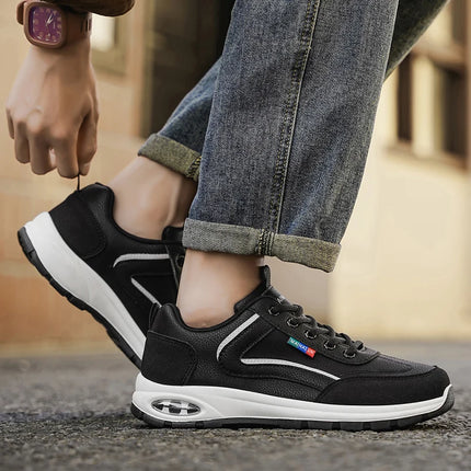 Men's lightweight casual sports shoes, outdoor running shoes for men, sizes 39 to 48