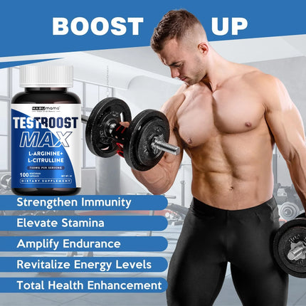 Ultimate Male Enhancing Supplement | Clinically-Backed | 100 tablets for Energy, Stamina & Enlargement | Vegan | Discreet Ship