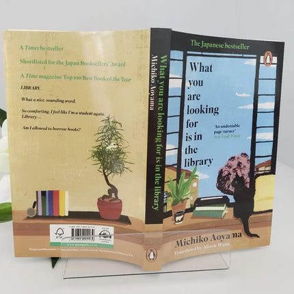 What You Are Looking For Is in the Library by Michiko Aoyama | A Healing Novel About Books, Chance Encounters & Finding Answers