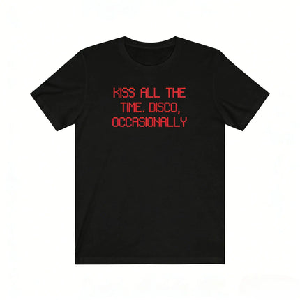 New Album Kiss All The Time. Disco Occasionally Print Cotton Shirt Harry Styles T Shirts Summer O-Neck Tshirt Fan Gift Unisex