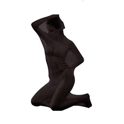 Bodystocking Bodyhose Pantyhose Bodysuit, Transparent BDSM Sexy Lingerie,Full Body Stocking Sack Encasement