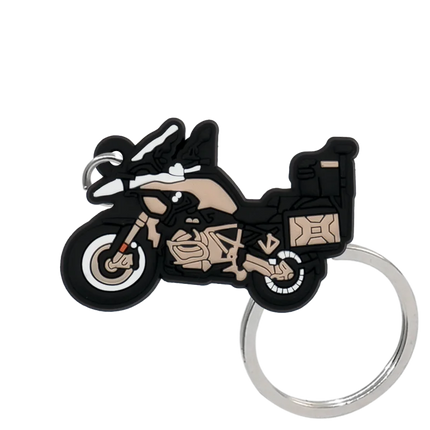 1PCS Cool Motorcycle Keychain Hot Sale Motorbike Keyring for Men Boys Car Key Accessories Glove Helmet Friends Key Holder Gifts