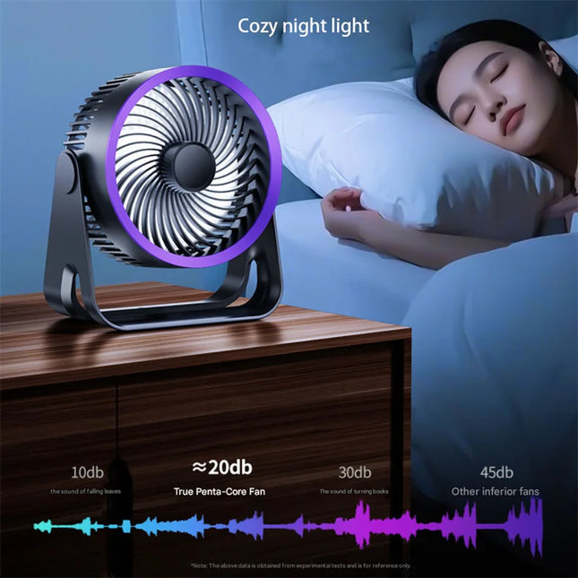 4000mah Electric Fan Rechargeable table Circulator Wireless Portable Quiet Ventilator Desktop Wall Ceiling Fan Air Cooler