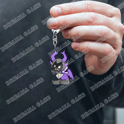 Popular Video Games Keychain Accessories Bag Charms Medkit Subspace Valk Meme Keychains Keyrings Jewelry Fans Game Gamer Gift