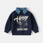 navy blue / China Mainland / 2T