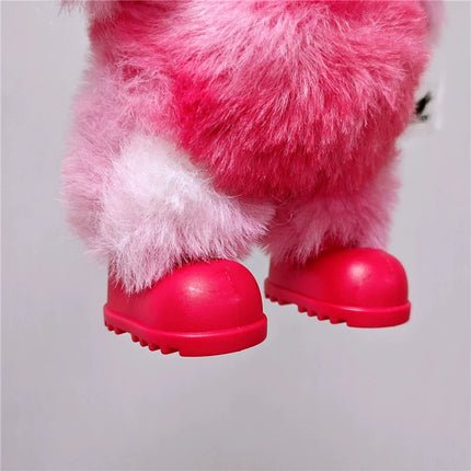 For Labubu Doll 15 17cm Outfit Clothing Cartoon Disney Mickey Minnie Mouse Zootopia Judy and Nick Stitch Goofy Cosplay Clothes ﻿