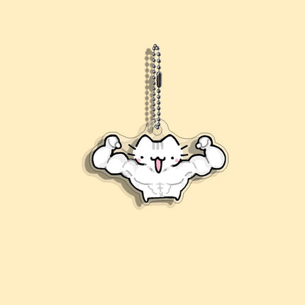 Funny Cat Character Keychain Student Gift Bag Women's Bag Cute Things Gift For Best Friends Wholesale Gifts Kitty