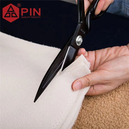 Heavy Duty Sewing Scissors for Fabric & Leather, 8"10"12" Sharp Shears Set for Dressmakers, Crafters, Artists & Home Office Use