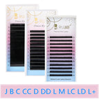 Matte Black / B / 0.20mm|MIX(15-20mm)|China Mainland