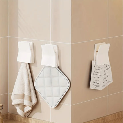 4pcs Kitchen Glove Holder, Dishwashing Glove Hook,Household Rubber Glove Storage Rack, Dishcloth Clip, Glove Hanger,Storage Clip