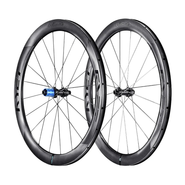 RYET Full Carbon Road Wheelset Bicycle Super Light 1059g Disc Brake Carbon Spoke 54T Ceramic Ratchet Hub Cycling Bike Rims Parts