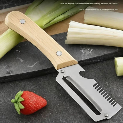 Paring Knife Wood Handle / Couteau Éplucheur Bois