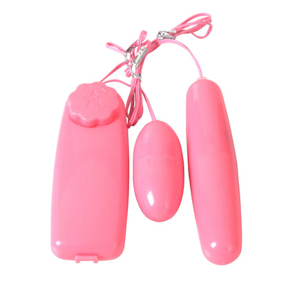 Double Jump Eggs Sex Products Remote control Bullet 2 Vibrator Masturbation Toy Clitoral G Spot Stimulators Anal toy For Women