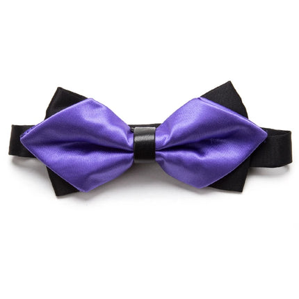 Men Ties Solid Fashion Butterfly Party Wedding Black Red Bow Tie for Boys Girls Candy Bowknot Accessories Formal Dress Bowtie