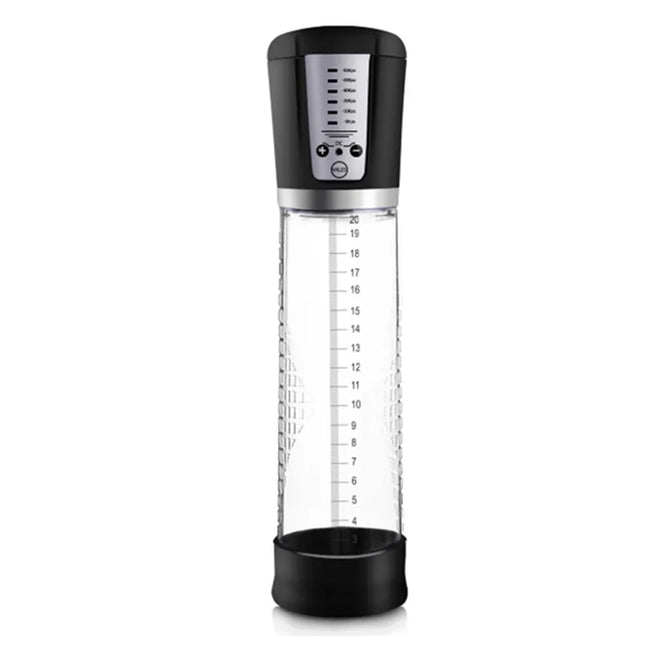 Electric Vacuum Penis Pump for Men Rechargeable Penis Enlargement Extender Pump Masturbator for Men Adult Goods Sex Toy for 18+