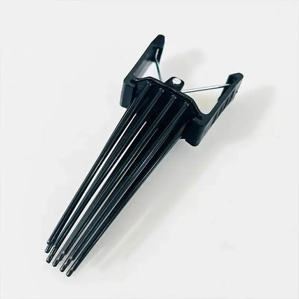 Fluffy Root Volumizing Clip - High Crown Magic Comb, Suitable For Natural And Seamless Bangs Without Damage