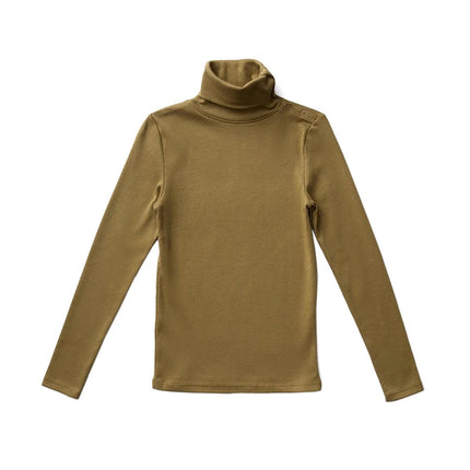 Korean Baby Boys Girls Cotton Shirts Leggings 2025 New Autumn Winter Children's Pullover Shirts Pants Set Clothings