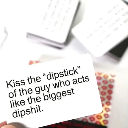 Interactive Card Game for Adult Couples, Intimate Relationship Enhancement Instruction Board Game, Fun Cards for Husband and Wife Interaction
