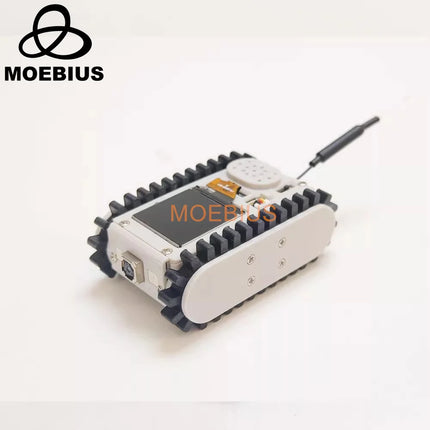 Pipeline Inspection Wireless Video Car Track Robot with Camera Maker Teaching Esp32 Scanning Code Networking DIY Program Toys