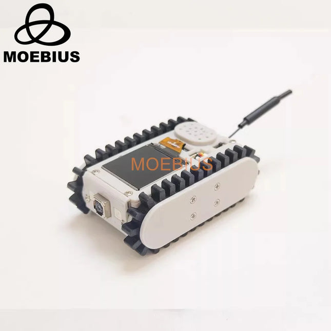 Pipeline Inspection Wireless Video Car Track Robot with Camera Maker Teaching Esp32 Scanning Code Networking DIY Program Toys