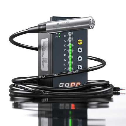 4-20mA 0-500m Hydrostatic Liquid Level Sensor 0-10V 5m 10m Oil Fuel Water Transmitter RS485 Tank Well Level Control Detector