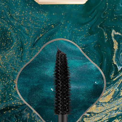 Curling 3D Mascara make up Antiperspirant Not Blooming Long Curling Makeup Sense of Natural Fiber Mascara Cosmetic