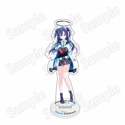 Blue Archive Anime 15cm Acrylic Stand Keychain Misono Mika Takanashi Hoshino Hayase Yuuka Sunaookami Shiroko Desk Decor Gift