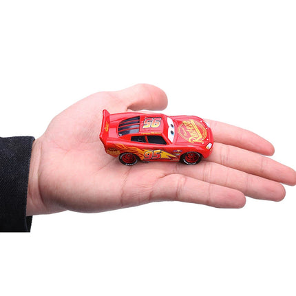 Original Pixar Cars 3 Farm Cars Bulldozer Frank Harvester Tractor  Diecast Toys Car Christmas Gift Toys for Children