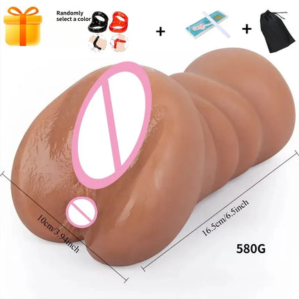 Realistic Adult Sex Toys Pussy Anal Masturbator Pocket Virginia Pocket Pussy Plugin Anual Safer Products Sex Toys Vagina for Men