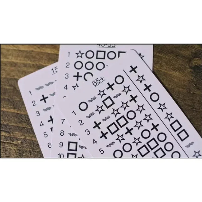Sequence (Gimmicks and Online Instructions) by Rich Relish Mentalism Magic Tricks Illusions Prediction Close up Magic Props Fun