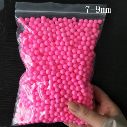 6-8mm 4000pcs Multi Color Foam Balls Mini Beads Polystyrene Styrofoam Filler Bubble Ball DIY Wedding Christmas Party Decoration