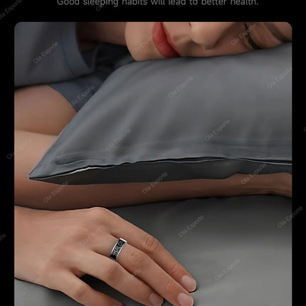 2026 Smart Ring With Wireless Charging LED Display Screen Heart Rate Blood Oxygen Monitor Waterproof Multi Sports Mode Smartring