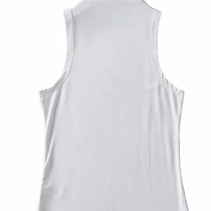 Sexy Crop Tops Black Halter Tank Top Women Summer Camis Turtleneck Camisole Fashion Casual Tube Female Sleeveless Cropped Vest