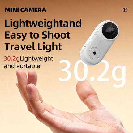 Lenovo Magnetic Pocket Mini Camera Waterproof 1080P HD Action Cam for Motorcycle Helmet Riding Outdoor Sports Video Recorder