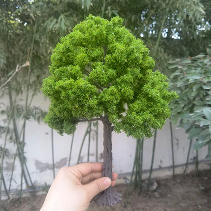 1pc 23-30cm Artifical Wire Trees Model Tree Architectural Model Material DIY HanddiyCrafted Tree Train Railway Sandtable Layout