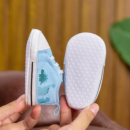 0-12months Infant Girl Boy High Top Shoes Floral Animal Sneaker  for baby girls  boys