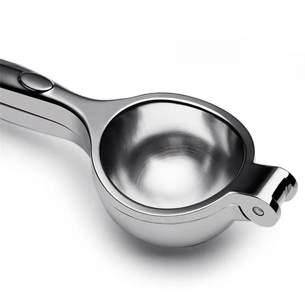 Manual Lemon Squeezer Zinc Alloy Citrus Press Heavy Duty Fruit Juicer for Orange Lime Hand Press Juicing Tool Kitchen Gadget