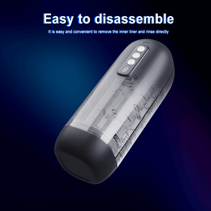 Automatic Masturbator for Men Penis Blowjob Sucking Vibrator Machine Vagina Pocket Pussy Male Masturbation Cup Sex Toy for Adult